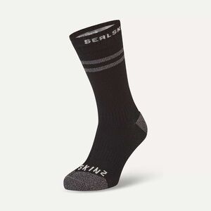 Sealskinz Scoulton Waterproof Warm Weather Mid Length Sock Hydrostop Unisex XL